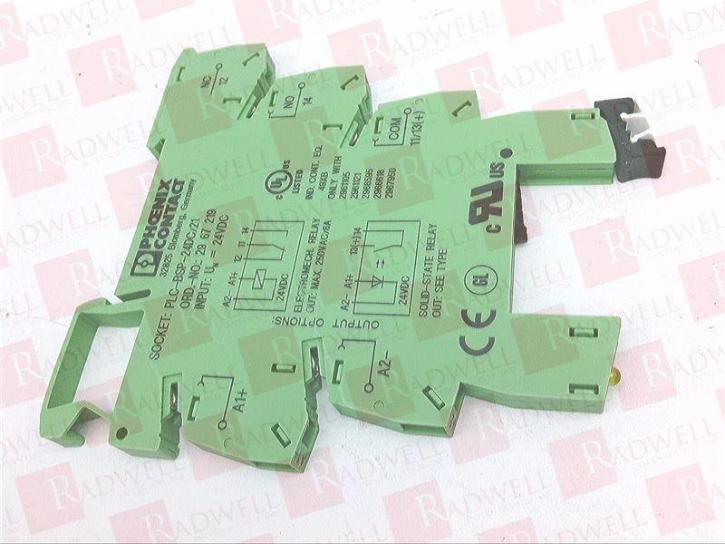 PHOENIX CONTACT PLC-BSP- 24DC/21