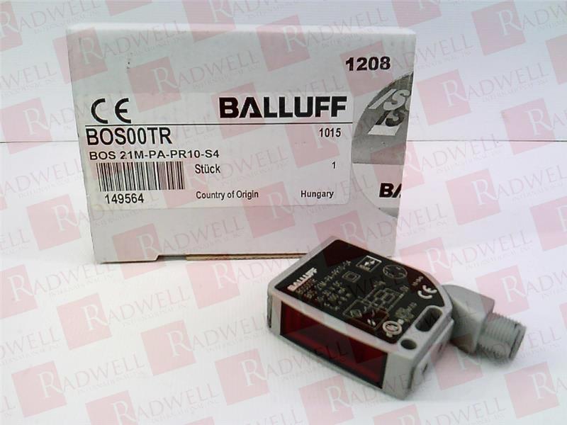 Details about   1pcs new Balluff BOS00TR BOS 21M-PA-PR10-S4