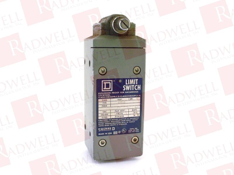 SCHNEIDER ELECTRIC 9007-BR63B2