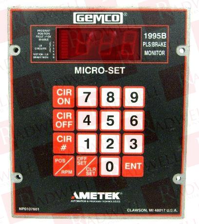 AMETEK 1995-B-6M-X-X