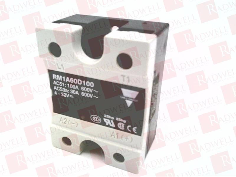 RM1A60D100 Solid State Overload/Relay by CARLO GAVAZZI