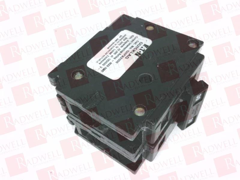 EATON CORPORATION QHPX2030