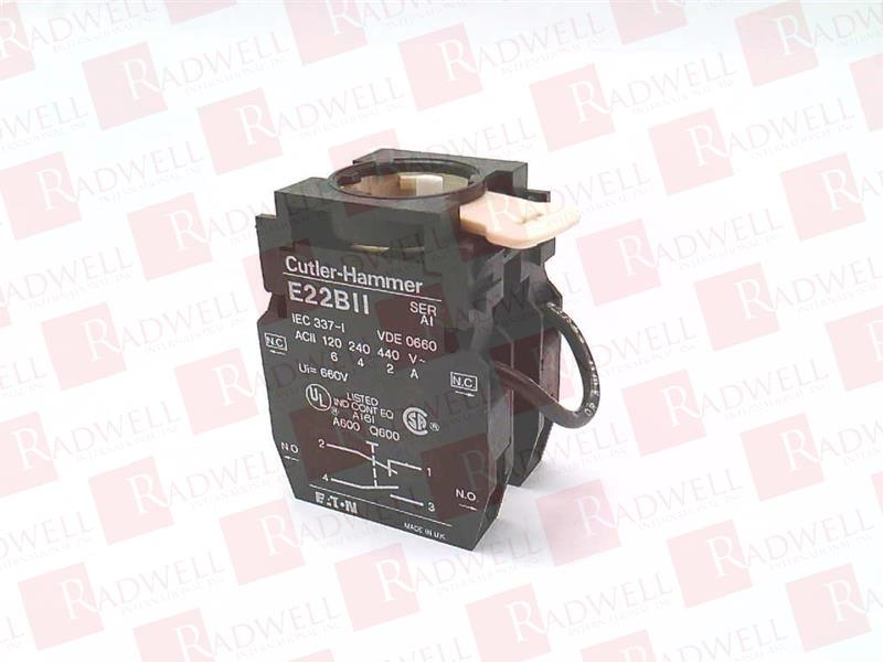 EATON CORPORATION E22-B22