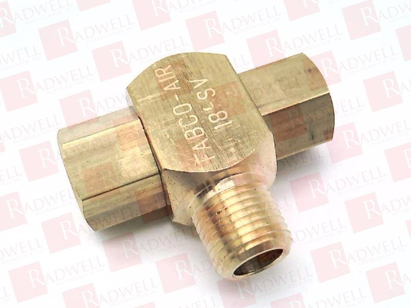 18-SV Control Valve by FABCO