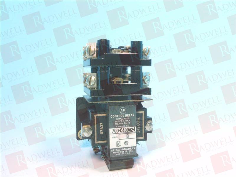 ALLEN BRADLEY 700-C400A24