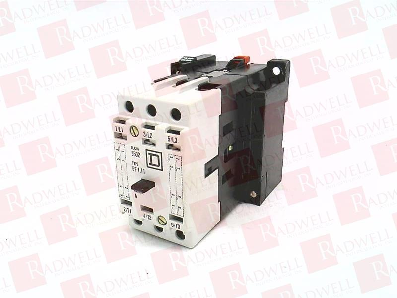 SCHNEIDER ELECTRIC 8502-PF1.11V02