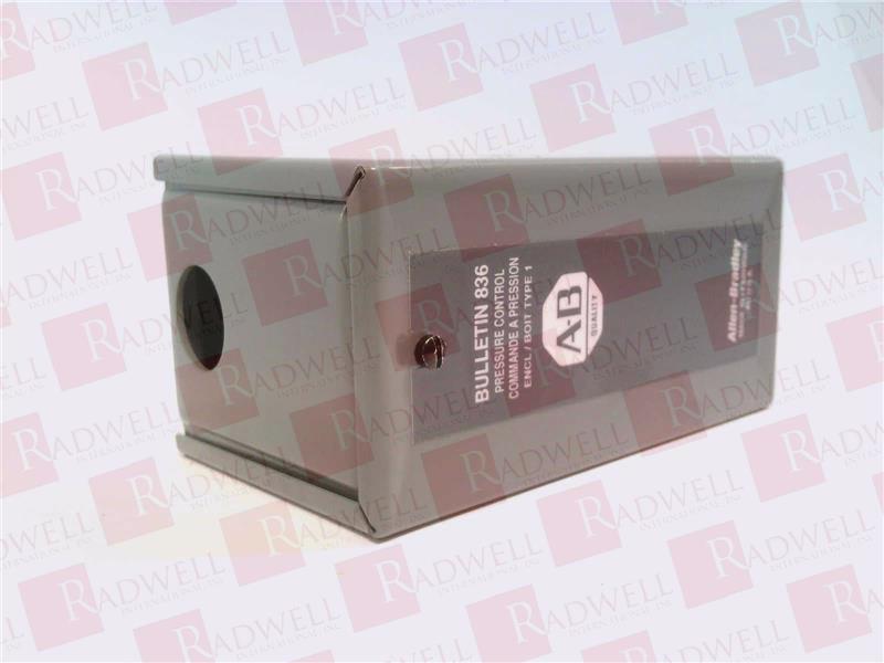 ALLEN BRADLEY 836-A3A