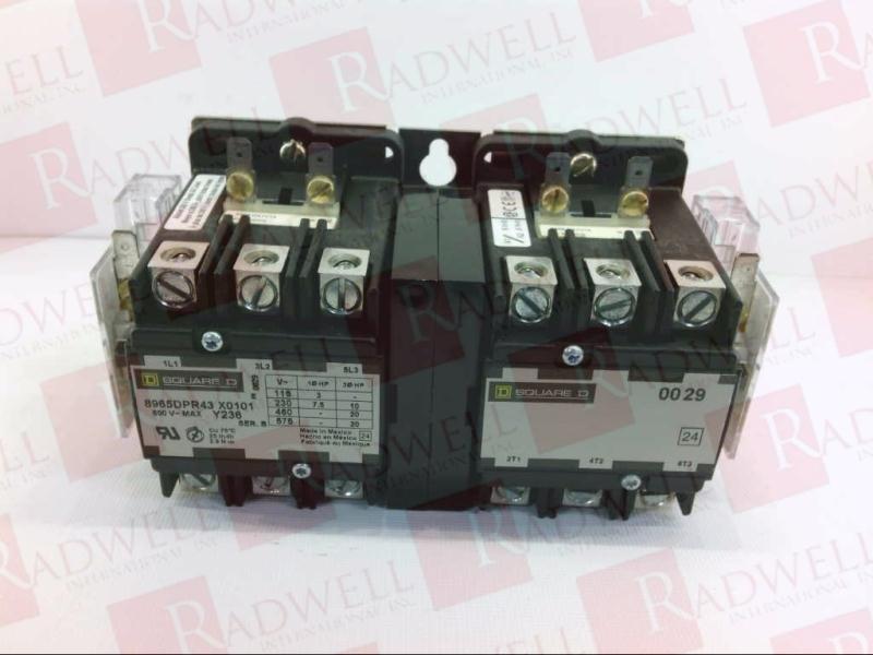 SCHNEIDER ELECTRIC 8965-DPR-43-V14-X0101-Y236