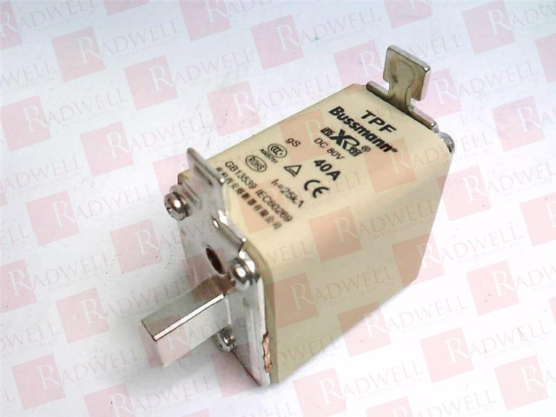 EATON CORPORATION TPF-80VDC/40A