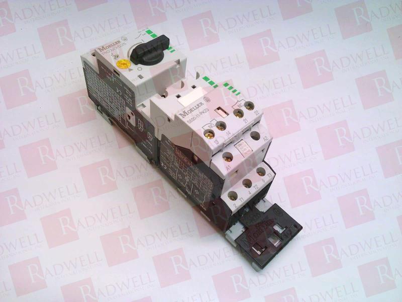 EATON CORPORATION PKZM0-0.25/SE00-11-230V/50HZ-240V/60HZ