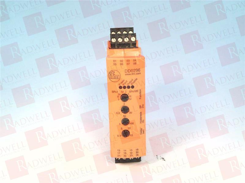 EFECTOR D200/FR1B 110-240VAC 24VDC-DD0296