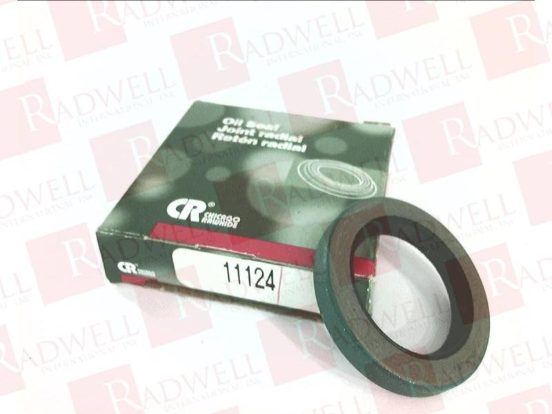 1.13 Inch Shaft 11124 Chicago Rawhide Equivalent Oil Seal by TCM 6 Pack 