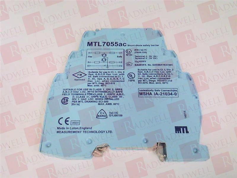 EATON CORPORATION MTL7055AC