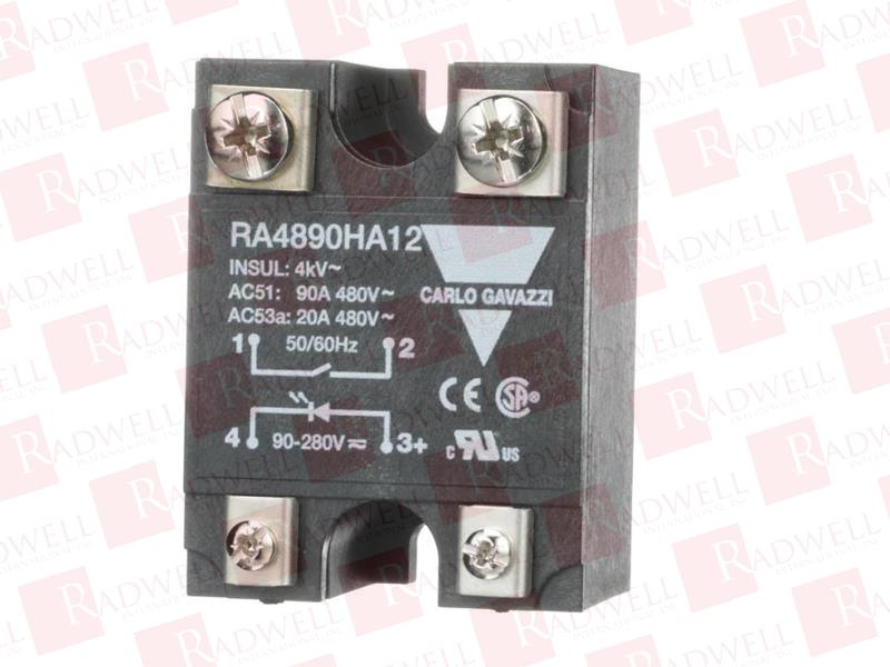 CARLO GAVAZZI RB4890-D12