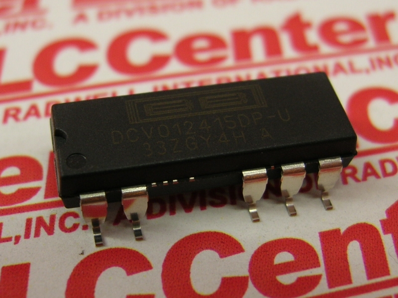 TEXAS INSTRUMENTS SEMI DCV012415DP-U