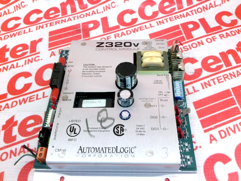 Z320V PLC Module/Rack By AUTOMATED LOGIC