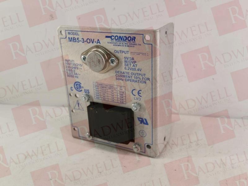 SL POWER ELECTRONICS MB5-3-OV-A