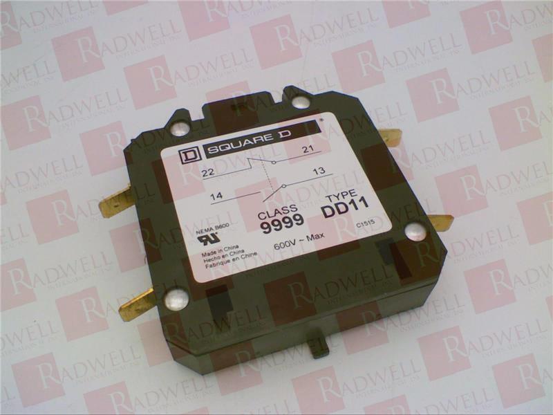 SCHNEIDER ELECTRIC 9999DD11