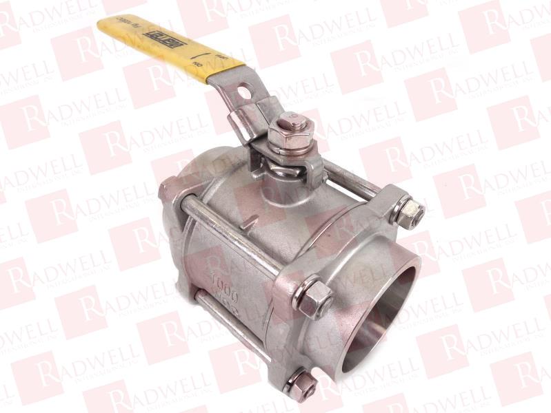 1030C2 Ball Valve by WARREN VALVE