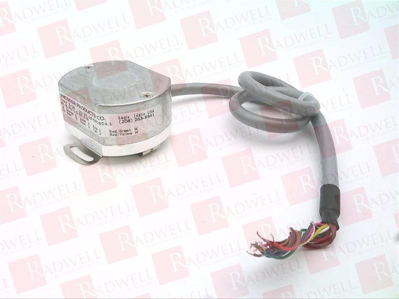 ENCODER PRODUCTS ENC 260-C8-B-09-H-2048-R-HV-1-S-SF-4-N