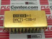 BURR BROWN ICDAC71CSBV