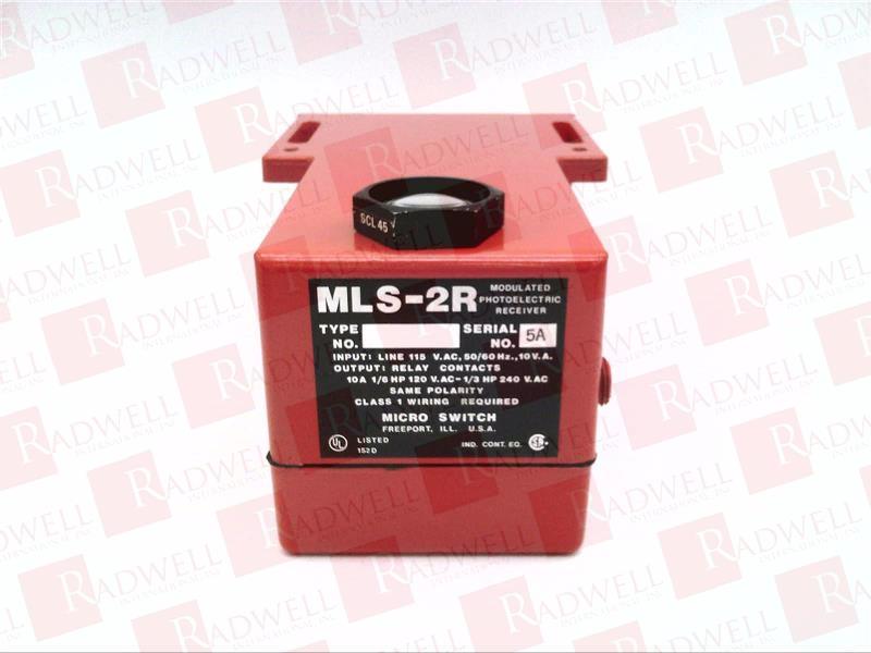 HONEYWELL MLS-2R