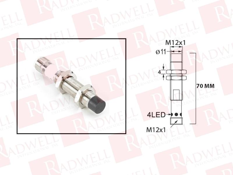 RADWELL VERIFIED SUBSTITUTE IM1208NNSZC0-SUB