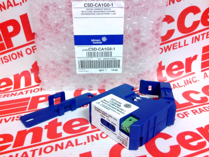 JOHNSON CONTROLS CSD-CA1G0-1