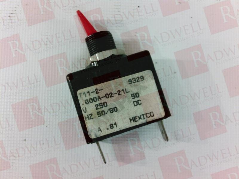 SENSATA TECHNOLOGIES T11-2-600A-02-21L