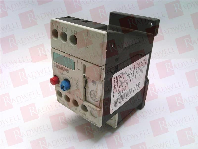 SIEMENS 3RU1116-0JB1