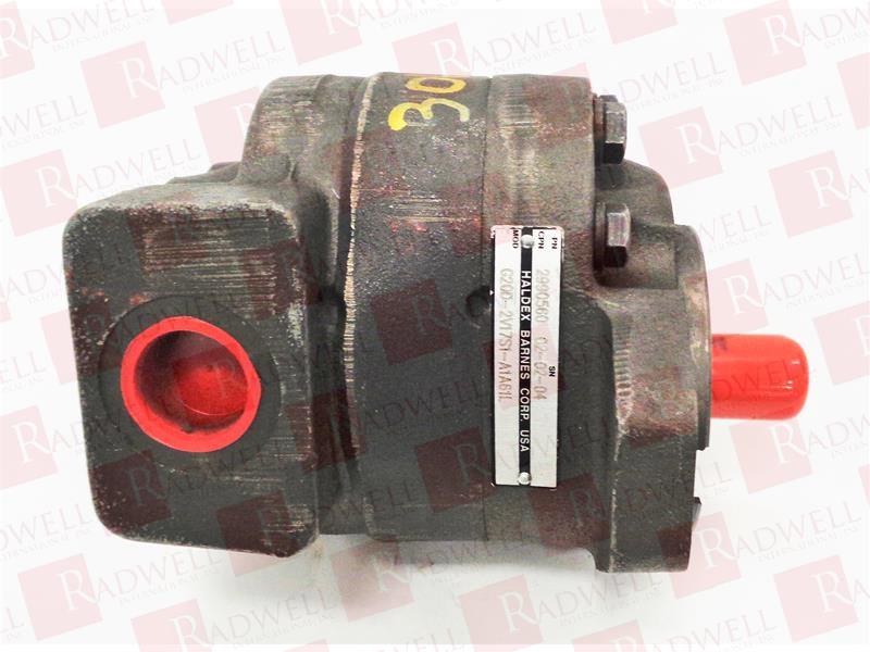 2990560 Hydraulic Pump By HALDEX BARNES HYDRAULICS