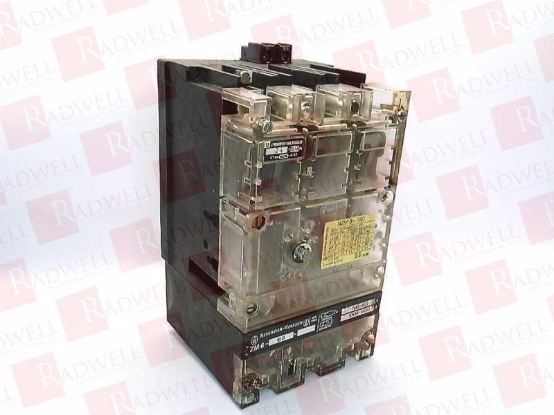 EATON CORPORATION NZM6-160/ZM6-160