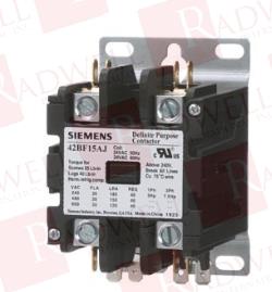 SIEMENS 42BF15AFBLW