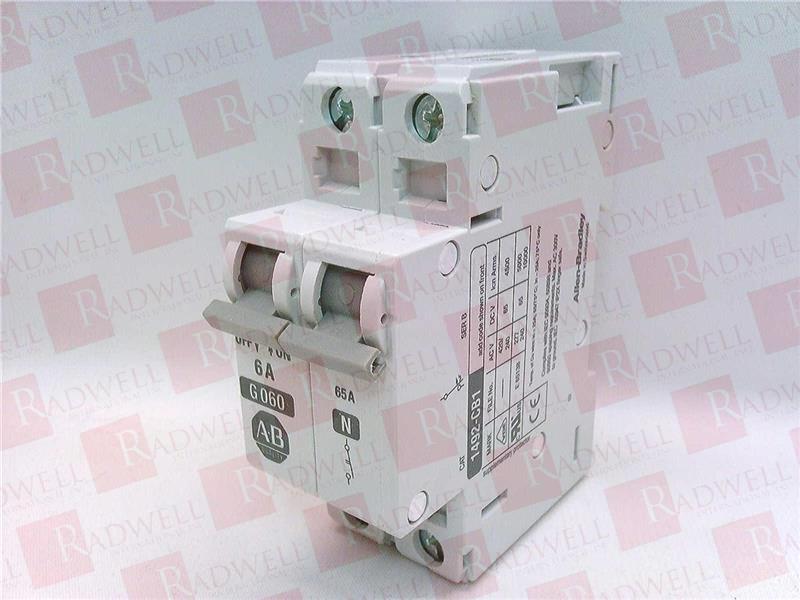 ALLEN BRADLEY 1492-CB-1-G-060-N