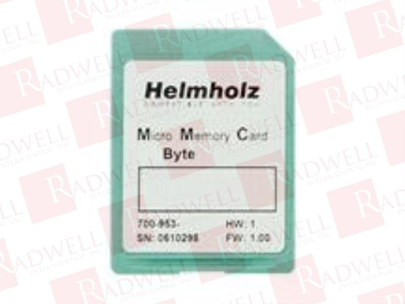 HELMHOLZ 700-953-8LJ30