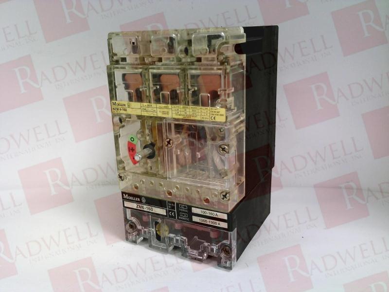 EATON CORPORATION NZM6-160/ZM6-160-2000-CNA