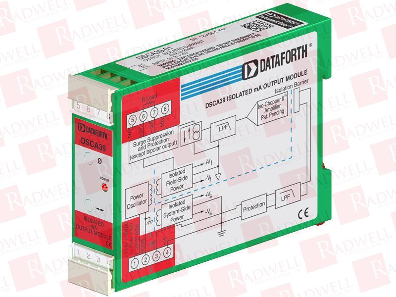 DATAFORTH DSCA39-04