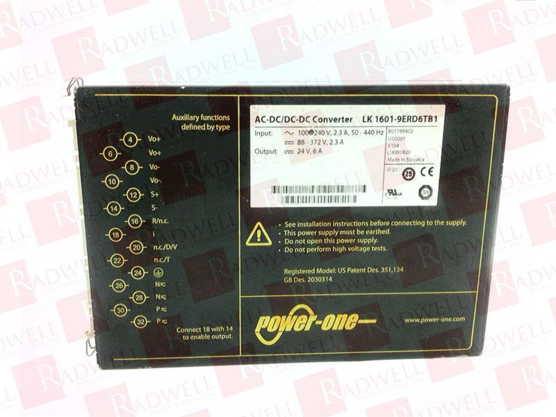 LK1601-9ERD6TB1 by BEL FUSE - Buy Or Repair - Radwell.com