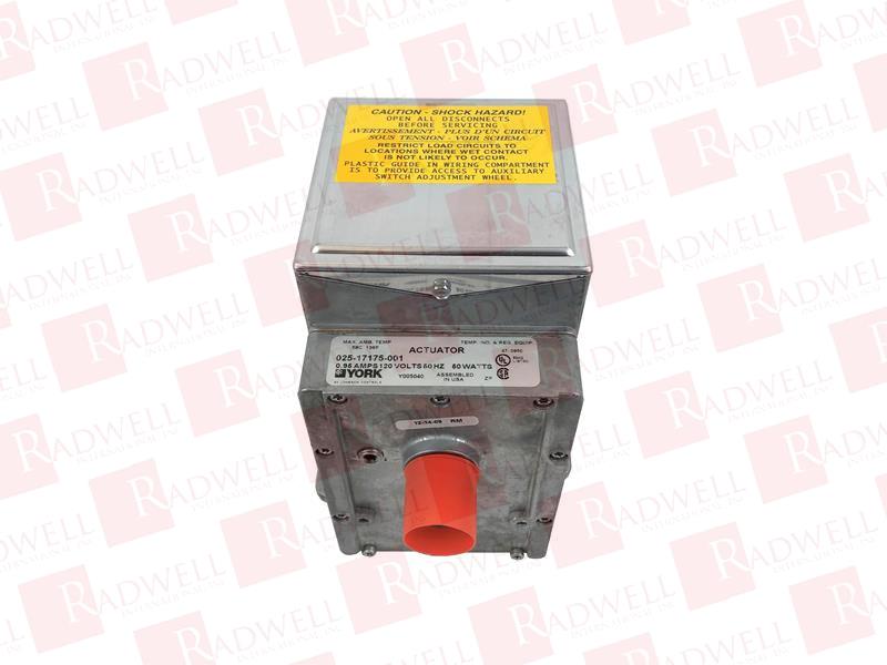 JOHNSON CONTROLS 025-17175-001