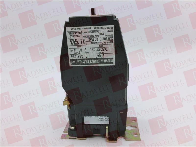 EATON CORPORATION BF84F