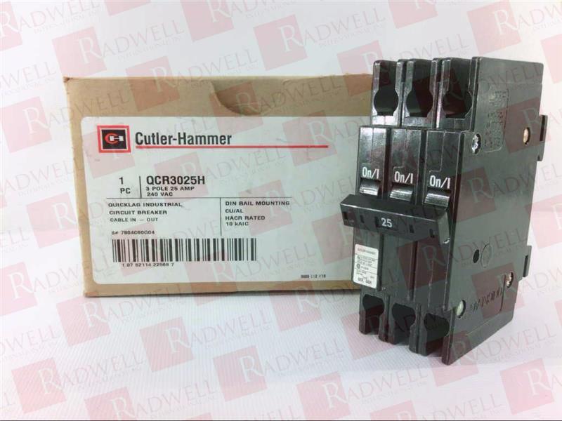 EATON CORPORATION QCR3025H