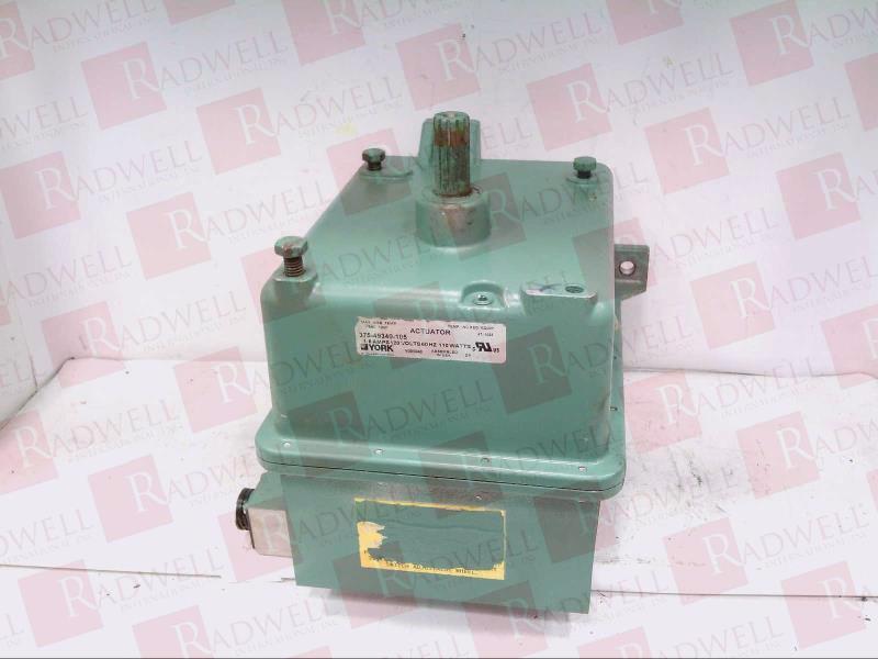 JOHNSON CONTROLS 375-49340-105