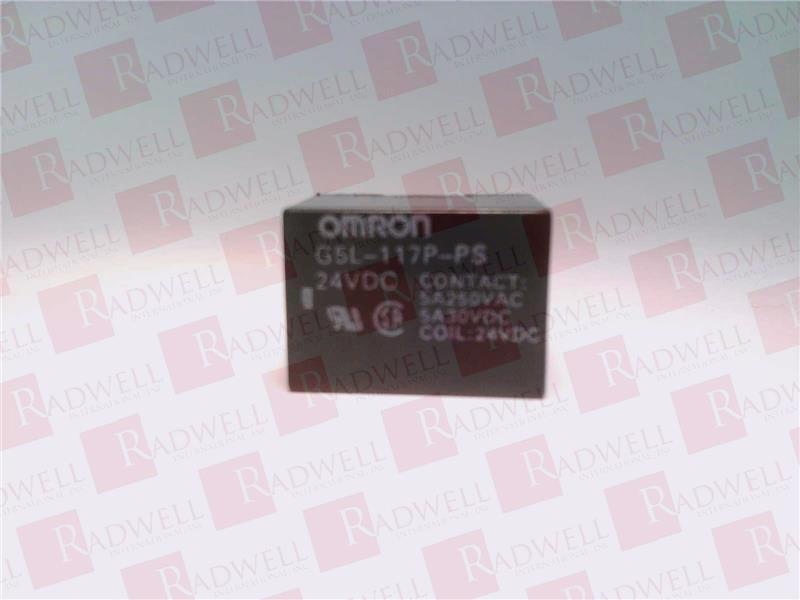 OMRON G5L117PPS24VDC