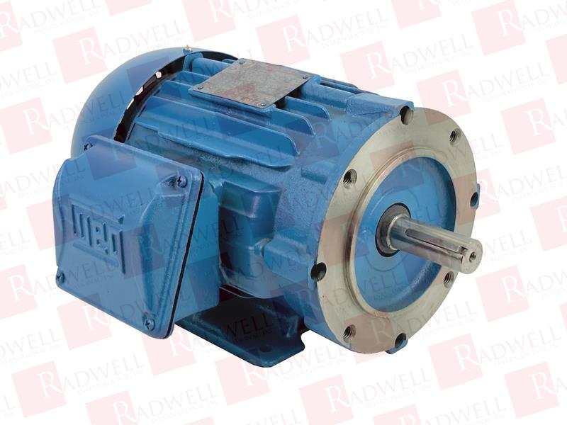 00158ET3E145TC-W22 Motor By WEG