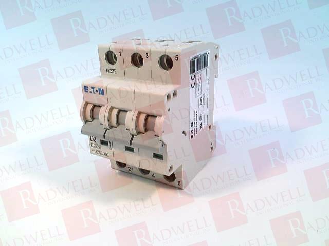 EATON CORPORATION WMZS3D03