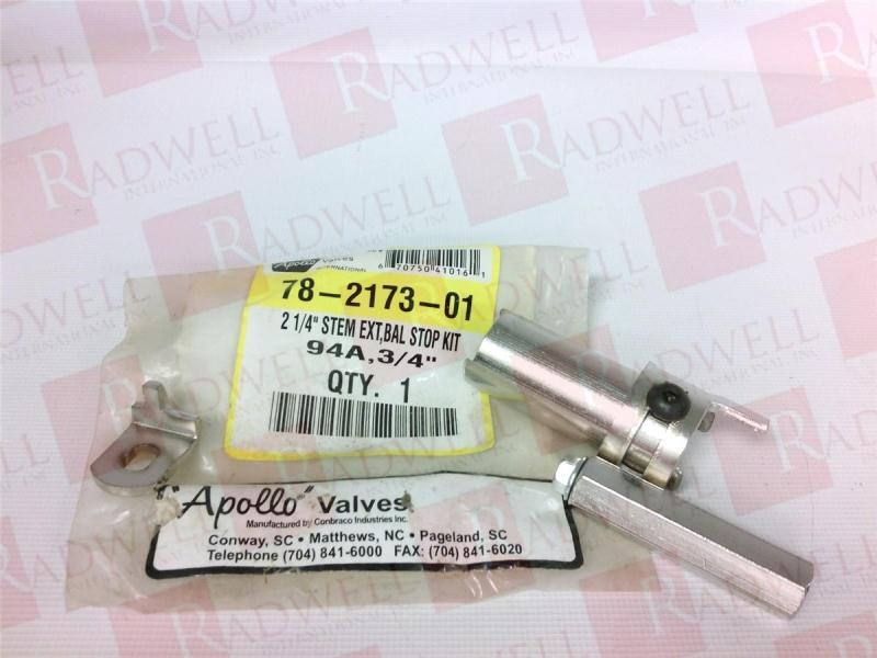 APOLLO VALVES 78-2173-01