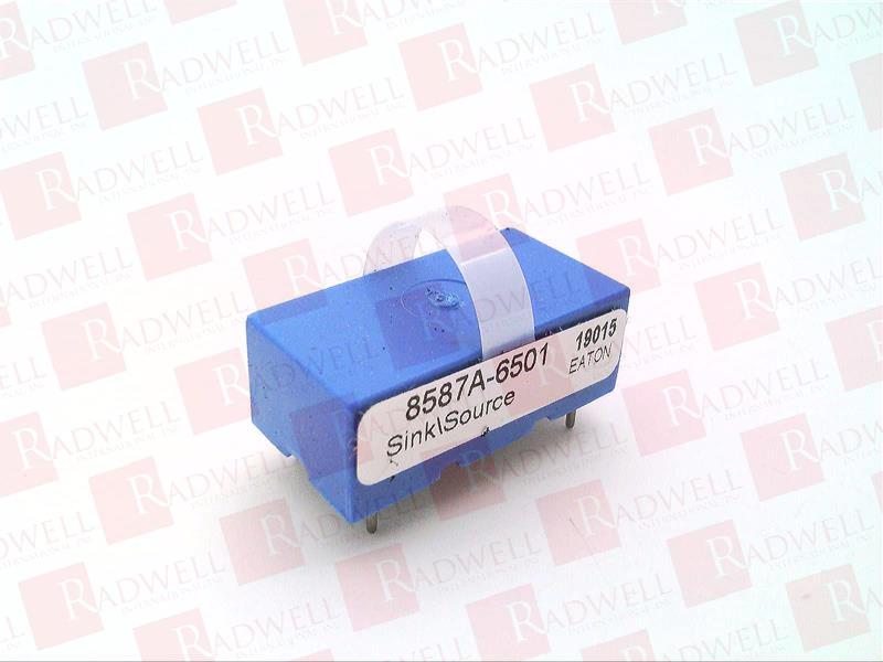 EATON CORPORATION 8587A-6501