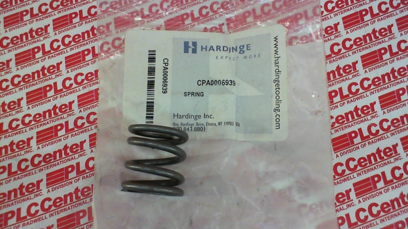 HARDINGE CPA0006939