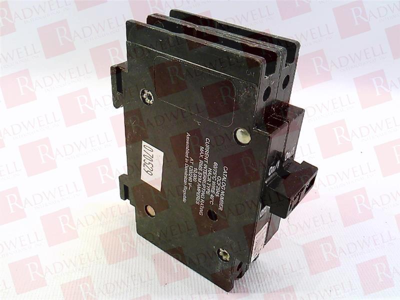 EATON CORPORATION QCF2045