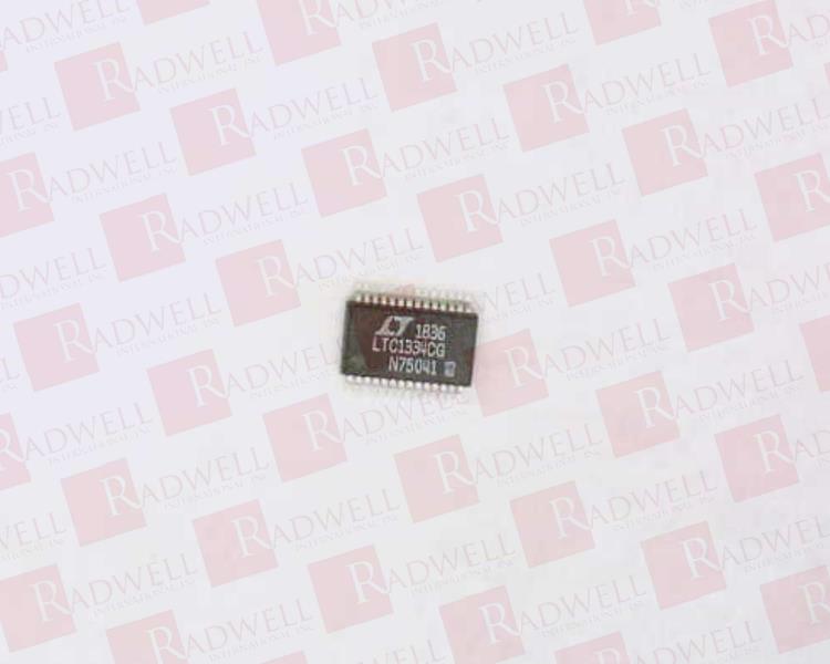 ANALOG DEVICES LTC1334CG#PBF